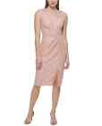 Vince Camuto Embellished-Lace Cap-Sleeve Bodycon Dress Msrp $168  # 1B 1892 Blm