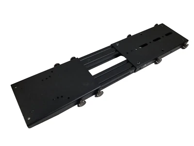 Soporte Autocue y Deslizante de Montaje 19" x 5" con 2 Placas Foto 1 de 4