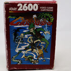 VINTAGE 1987 80s ATARI 2600 CROSSBOW CX26139P CARTRIDGE VIDEO GAME BOXED