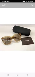 TOM FORD Beatrix-02 Sunglasses TF613 45F Authentic NEW!!! - Picture 1 of 7