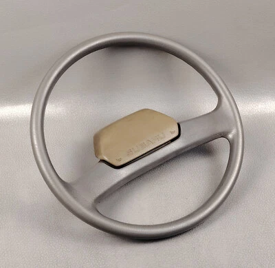 1993 1995 SUBARU SAMBAR KS3 KS4 STEERING WHEEL OEM JDM USED 34312KA001LW - Image 1 of 4