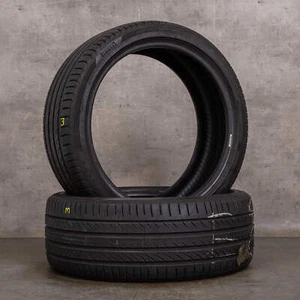 2x 225/40 R19 93Y Pirelli Powergy DOT 1022 5 mm Sommerreifen - Bild 1 von 1