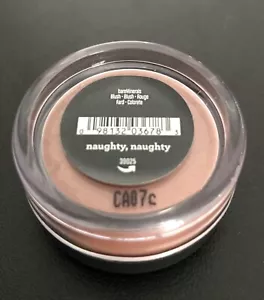 BareMinerals Blush Naughty Naughty Nuevo Sellado Raro - Imagen 1 de 2