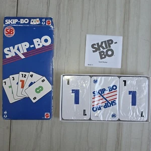 2015 Mattel Skip Bo Card Game SEALED CARDS - Picture 1 of 9