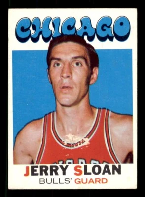 1971 Topps Basketball #87 Jerry Sloan GD *e1 - Image 1 of 2
