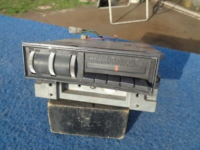 Plymouth Thumbwheel Radio 1967 1968 1969 1970 Road Runner GTX Fury Satellite - Image 1 of 4