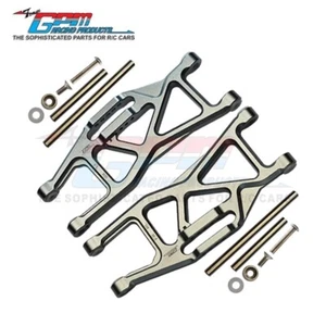 GPM Aluminium Front / Rear Lower Arms For TRAXXAS 1/10 Maxx W/Widemaxx 89086-4 - Picture 1 of 8