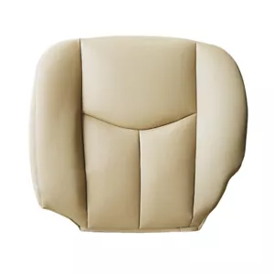 Cubierta de asiento de cuero inferior del lado del conductor CL para Cadillac Escalade ESV EXT 2x2 03-06 - Imagen 1 de 8