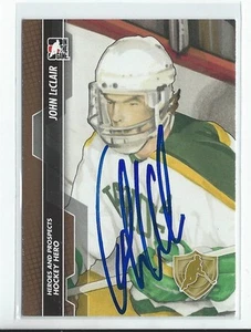 John LeClair Signed 2013/14 Heroes and Prospects Card #137 - Picture 1 of 1