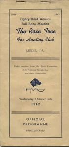 Media, Pa. - Rose Tree, The - Fox Hunting Club - Wednesday October 14th, 1942 - Picture 1 of 4