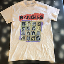 Rare 1986 The Bangles Band A Different Light Size S-5XL Cotton GO428