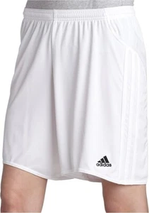adidas Women's Soccer Equipo Short ,White, Size X-Small - Picture 1 of 2