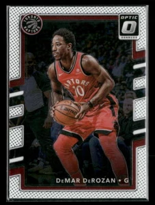 2017-18 Donruss Optic #136 DeMar DeRozan Toronto Raptors - Picture 1 of 2