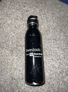 TD Ameritrade fiaschetta sottovuoto isolata per bevande acqua bottiglia in acciaio inox 20 oz - Foto 1 di 6