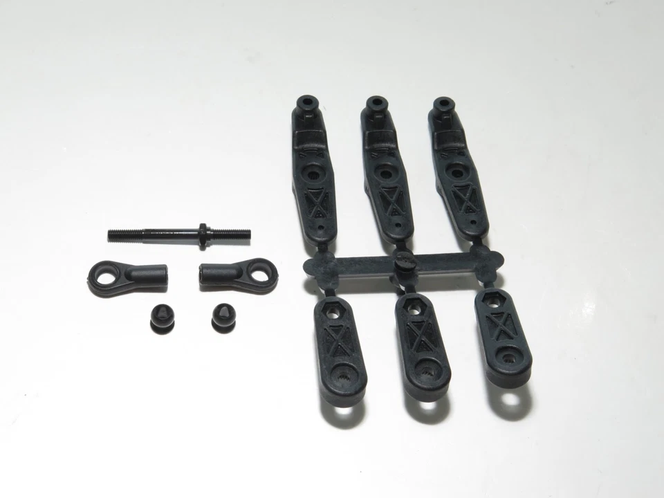 KYO34116 KYOSHO INFERNO MP10E TKI2 BUGGY STEERING LINKAGE WITH SERVO HORNS - Image 1 of 1