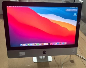 -Apple iMac 2014 A1418  intel Dual CoreI5  1.5GHz 8GBRAM 500GB HDD 21.5" Desktop - Picture 1 of 4
