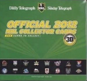 2012 Telegraph Rugby League Foil Card Singles (Dally M, Young Gun & Superstar) - Picture 1 of 6