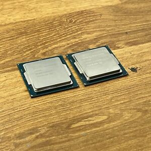 LOT OF 2 | Intel Pentium G4500 @3.5GHz | 2 Cores 2 Threads | LGA1151 | SR2HJ #51