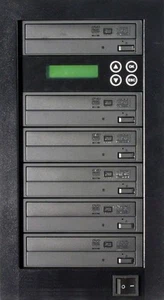 MediaStor #a57 1-5, 1 to 5 Target 16X Blu-ray 16X DVD Pioneer Burner Duplicator - Picture 1 of 1