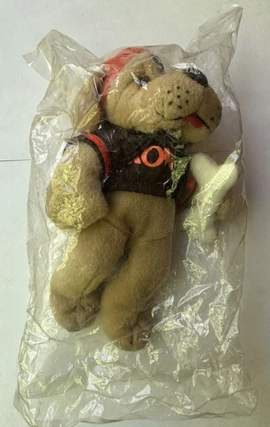 Vintage 1999 Burger King Cleveland Browns Plush Dawg Pound Chomper NFL Cover