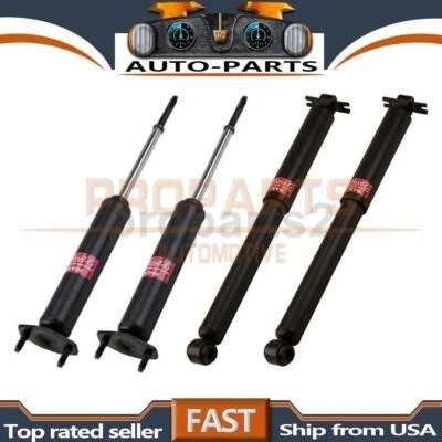 Amortiguador trasero delantero KYB de 4 piezas para AMC Gremlin 1970-1970 Foto 1 de 4