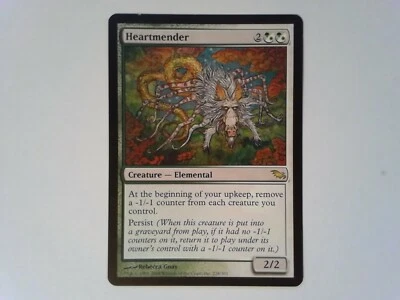Heartmender	 Shadowmoor - Magic the Gathering MTG Land - Image 1 of 2