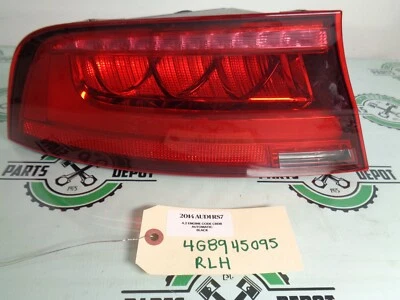14-15 AUDI RS7 REAR LEFT DRIVER SIDE OUTER TAIL LIGHT LAMP OEM - Image 1 of 4