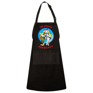 Los Pollos Heisenberg Funny TV Series Adjustable Kitchen Cooking Apron - Picture 1 of 2