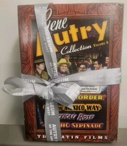 Brand New Gene Autry Collection Latin Films Vol 6 DVD Sealed Western Region 1 - Picture 1 of 6