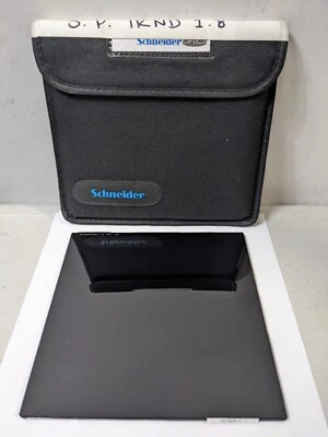 Schneider 6.6x6.6 ND 1.8 Filter - Image 1 of 2