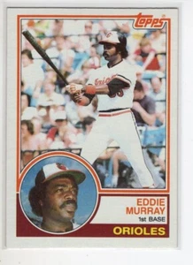 1983 TOPPS EDDIE MURRAY BASEBALL CARD #530 EX - Picture 1 of 1