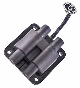 Ignition Coil For Subaru Forester Impreza Legacy 2.5L 2.2L H4 90-98 UF159 - Picture 1 of 5