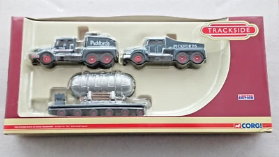 Corgi Trackside DG198000 Scammell Contractor x2 & Cylinder Ltd Edition No.1 NEW - Image 1 of 4