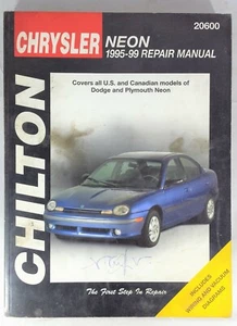 Chilton Chrysler Neon 1995-1999 Repair Manual 20600 - Bild 1 von 2