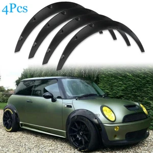 4x 4.5" guardabarros llamaradas carrocería ancha arcos de rueda para Mini Cooper S R53 R55 R56 R58 - Imagen 1 de 15