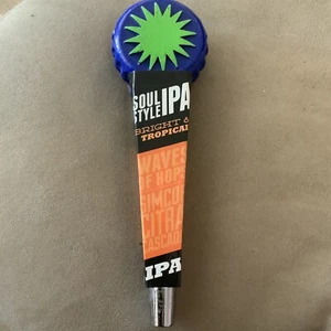 Green Flash Soul Style IPA Beer Tap Handle 9 inches - Picture 1 of 5