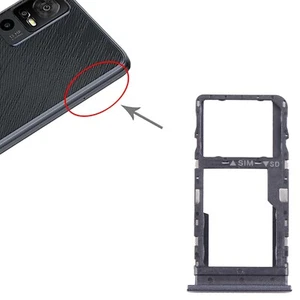 For TCL 40 XE Sim card tray holder black - Photo 1/2
