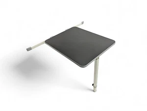 Large Campervan Camper table and Mito sliding rail set - Black Hex - Picture 1 of 7