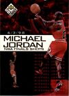 1998 UD Choice Preview Michael Jordan NBA Finals Shots #1 Michael Jordan