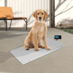 300kg Digitalwaage Paketwaage Veterinärwaage Große Tierwaage LCD Plattformwaage - Bild 1 von 9