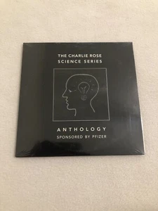 The Charlie Rose Science Series ANTHOLOGY 2008 CD-ROM Pfizer Inc PC & Mac - Picture 1 of 5