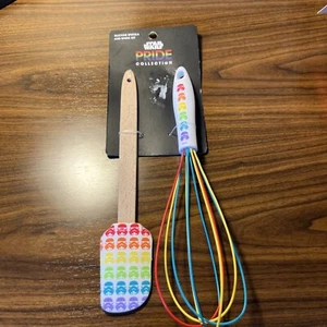 Star Wars Pride 2er Pack Konvolut Küchenset Schneebesen Spatel Storm Trooper Regenbogen - Bild 1 von 5