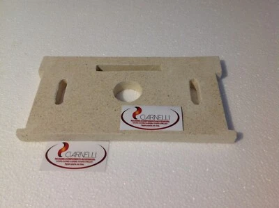 - CIARNELLI DEFLETTORE FUMI IN VERMICULITE PER STUFE ANSELMO COLA ALISEA