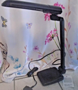 ART SPECIALITY COMPANY INC DESK LAMP BLACK SENOIR Adjustable No Bulb - Picture 1 of 6