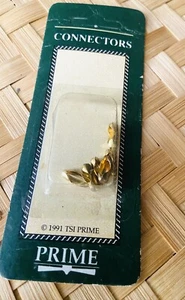 Prime Brass Finish Ceiling Fan Connectors For Bead Chain NEW OLD STOCK 1991 - Picture 1 of 3