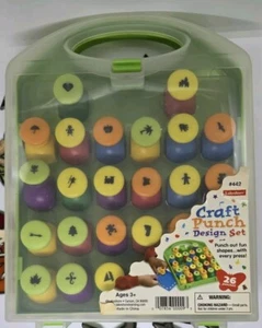 Mini Craft Punch Set - 26 x punches - Bild 1 von 2