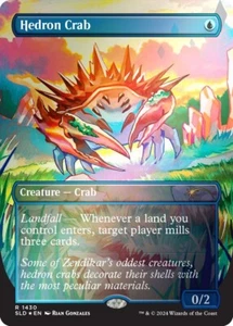 Hedron Crab Full Art FOIL - Secret Lair Drop SLD 1430 - NM EN - Magic - Bild 1 von 1
