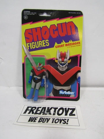 Super7 Shogun Warriors Great Mazinger Reaction Action Figure, 2019 Cover