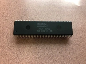 Hitachi HD404240 CMOS 4bit single-chip microcomputer DIP Package. 9 per Tube - Picture 1 of 6