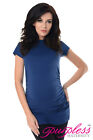 Purpless 100% Cotton Maternity And Pregnancy T-shirt Size 8 10 12 14 16 18 5025